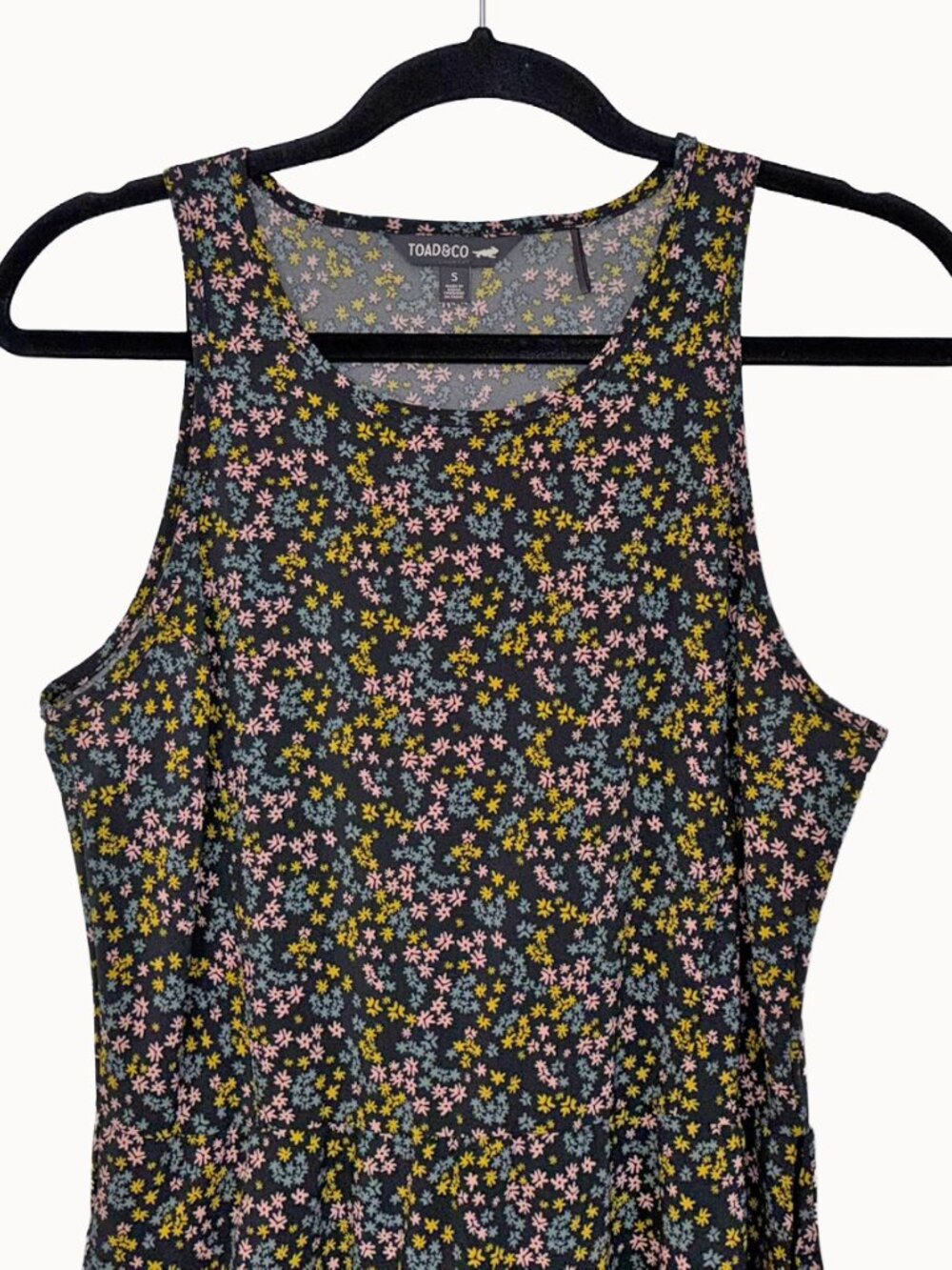 Toad & Co. Multi Floral Sunkissed Maxi Dress - Size S